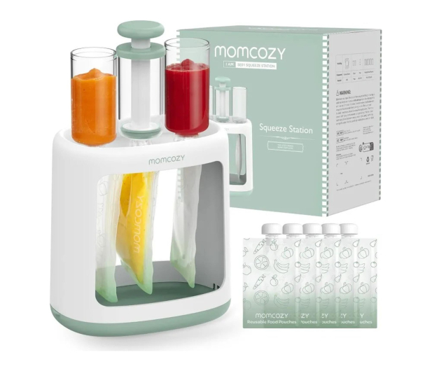 MOMCOZY Urządzenie do przygotowywania posiłków SE01 dla dzieci, do p - 1595124 - zdjęcie 3